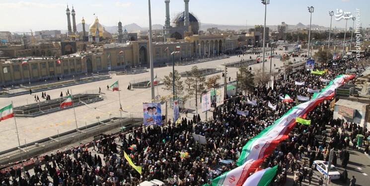 مردم ایران یکصدا علیه آشوبگران به پا میخیزند / راهپیمایی سراسری در محکومیت حرکات هنجارشکنانه اراذل و اوباش 6