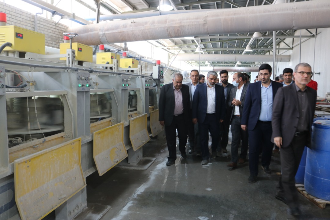 راه اندازی فاز سوم توسعه کاشی بیستون