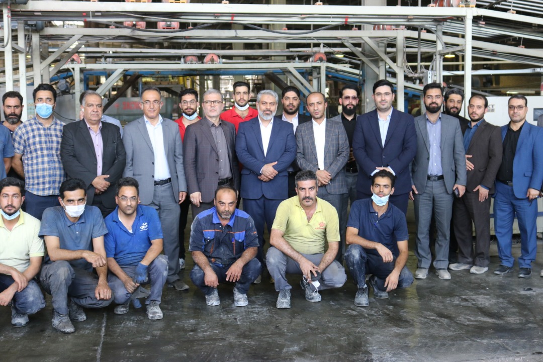 راه اندازی فاز سوم توسعه کاشی بیستون