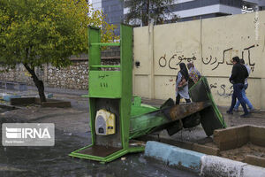 خسارت 10 میلیاردی اغتشاشگران در بجنورد به اموال عمومی