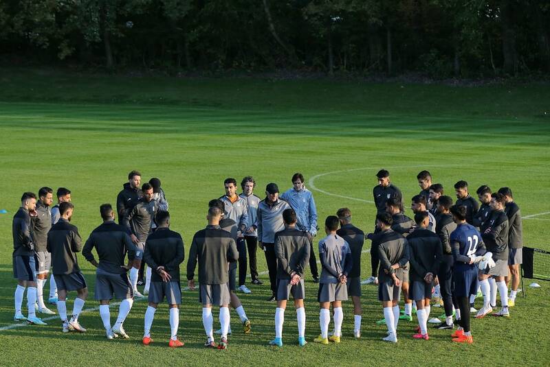 جدیت کیروش و یکدلی خط آتش