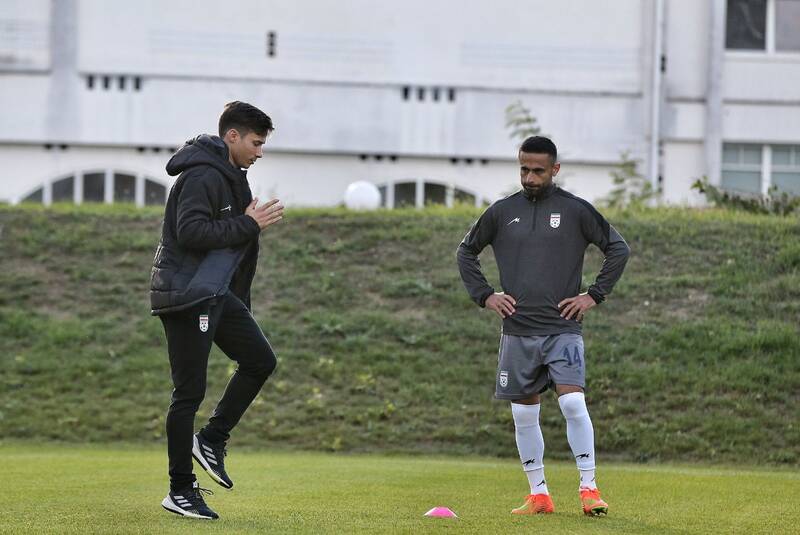 جدیت کیروش و یکدلی خط آتش