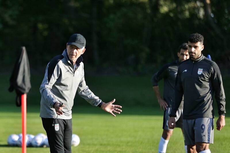 جدیت کیروش و یکدلی خط آتش