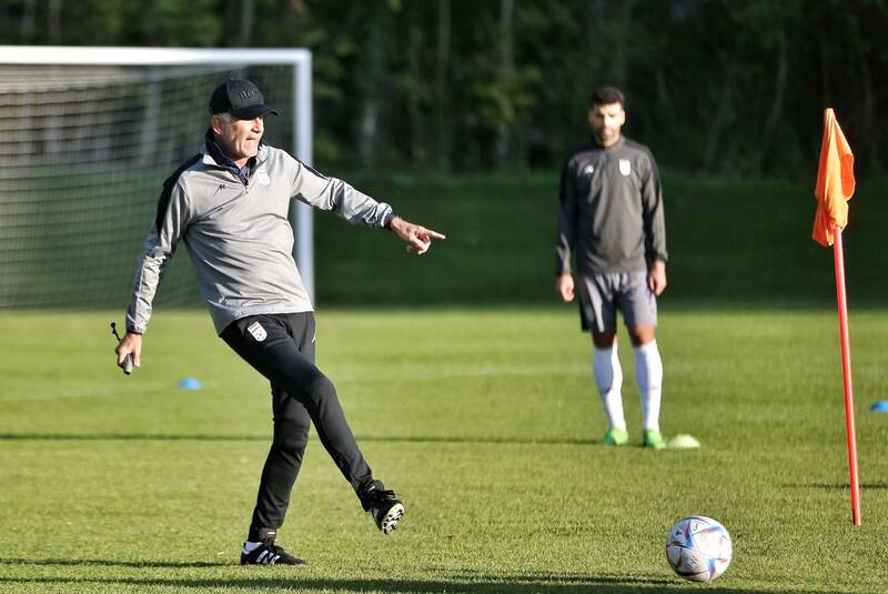 جدیت کیروش و یکدلی خط آتش