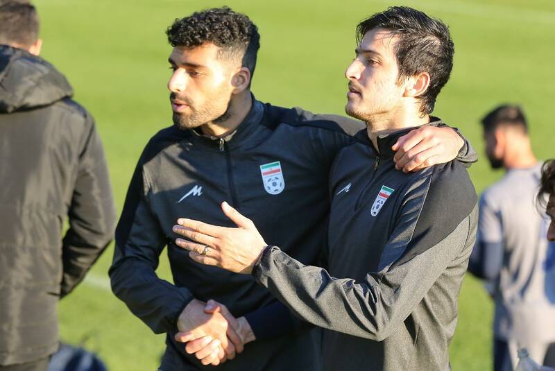 جدیت کیروش و یکدلی خط آتش