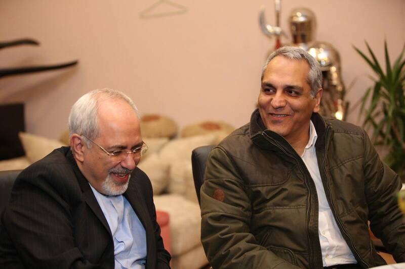 وحشت مهران مدیری با دیدن چند سطل زباله آتشگرفته/ مرد هزار چهره باز هم تغییر چهره داد