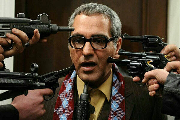 وحشت مهران مدیری با دیدن چند سطل زباله آتشگرفته/ مرد هزار چهره باز هم تغییر چهره داد