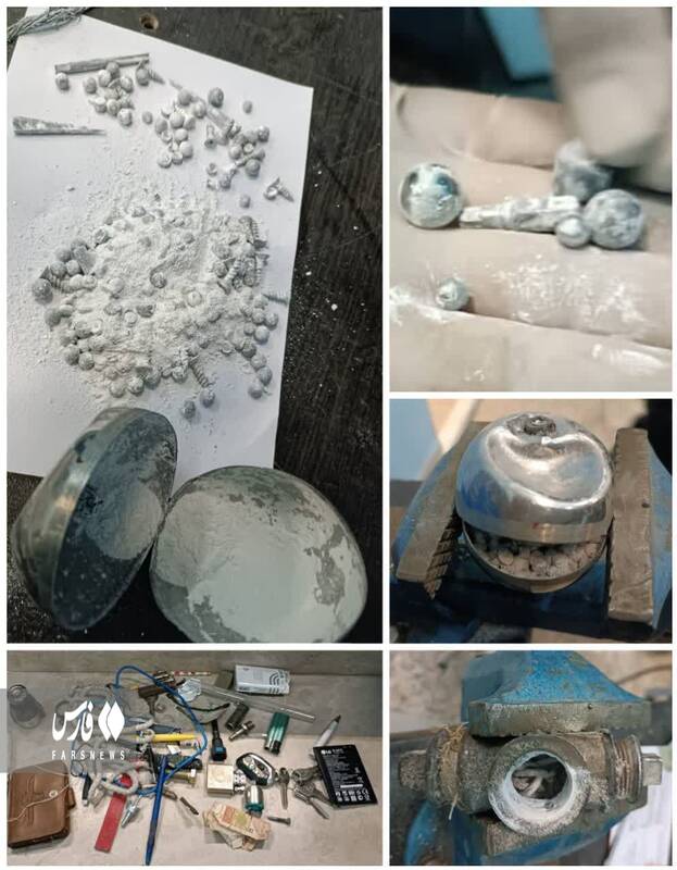 بمب گذاری در تبریز ناکام ماند +عکس