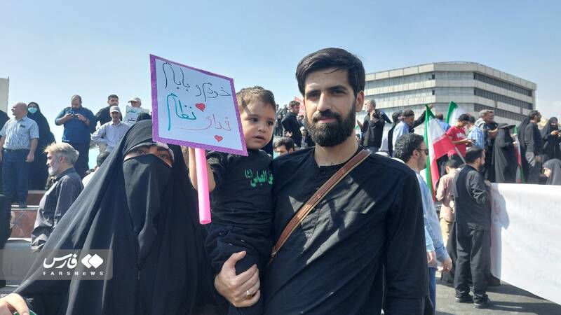 چشم کور مزدوران این صحنهها را نمیبیند +عکس