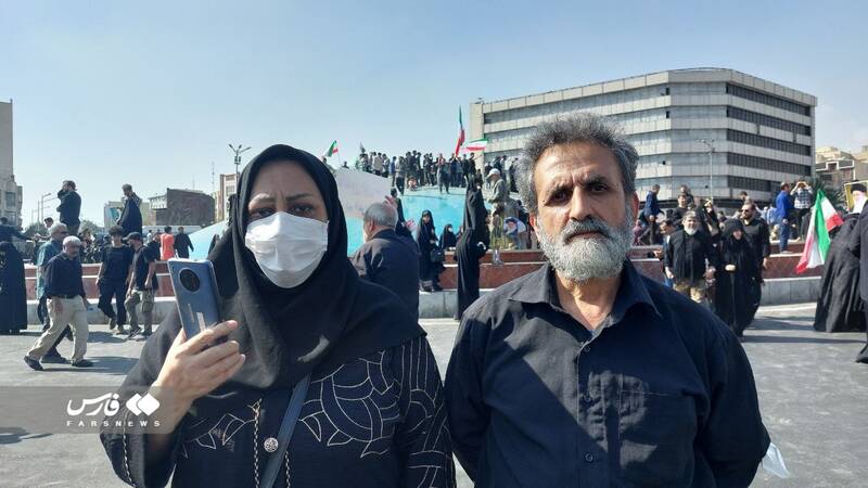 چشم کور مزدوران این صحنهها را نمیبیند +عکس