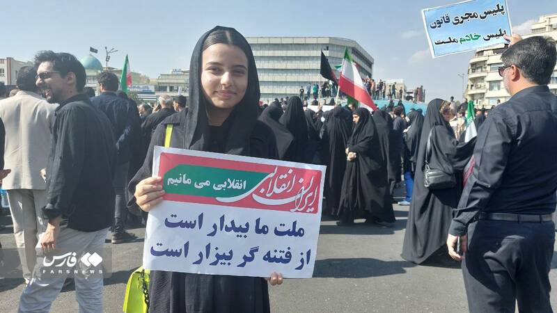 چشم کور مزدوران این صحنهها را نمیبیند +عکس