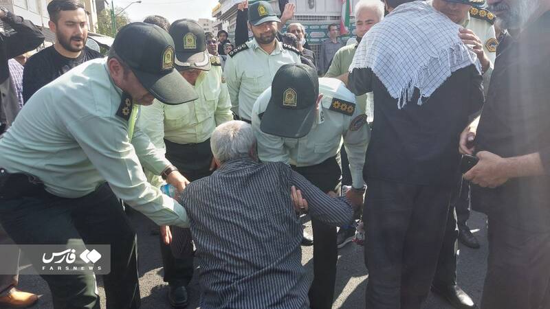 چشم کور مزدوران این صحنهها را نمیبیند +عکس