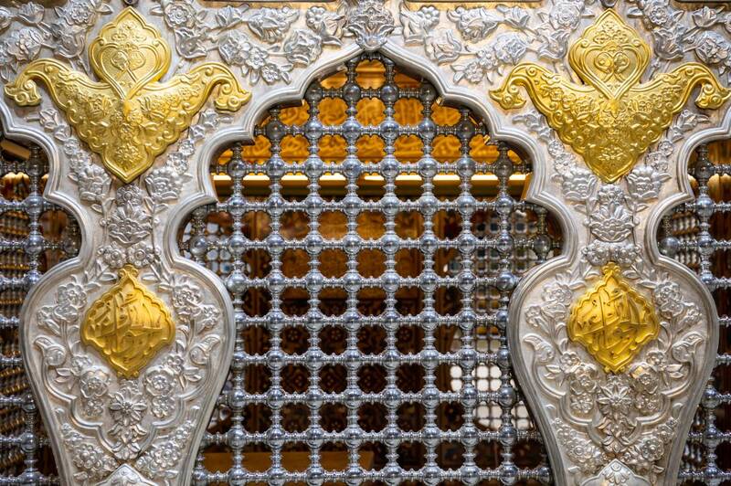 رونمایی از ضریح جدید حرم حضرت زینب در کربلا +عکس