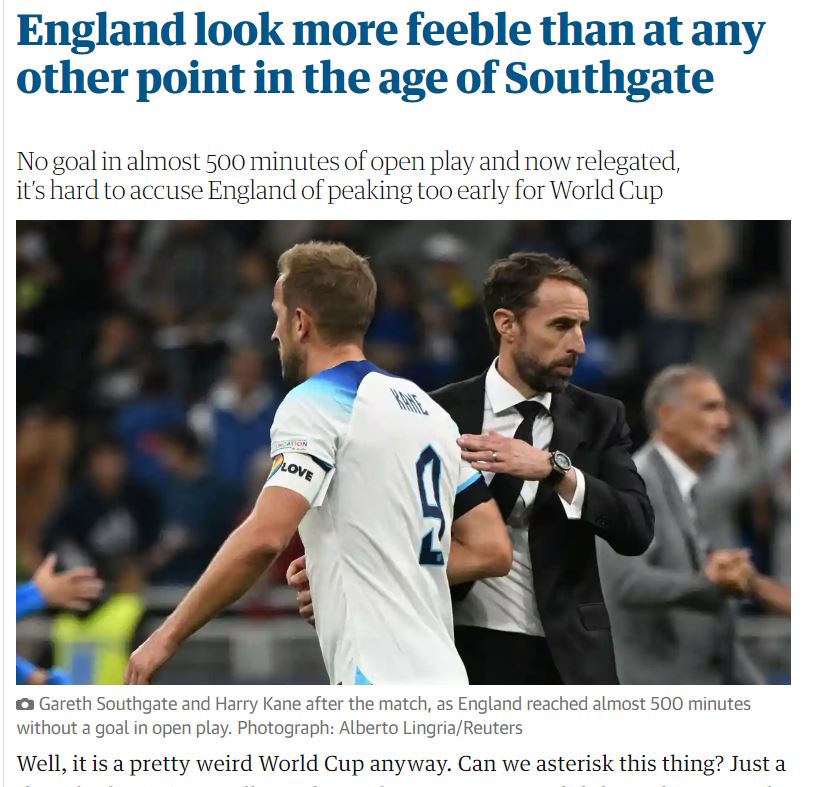 گاردین: این تیم کیروش ترسناک است / دیلی میل: فوتبال ایران پوست انداخته!