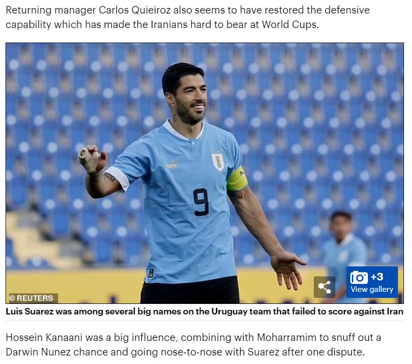 گاردین: این تیم کیروش ترسناک است / دیلی میل: فوتبال ایران پوست انداخته!