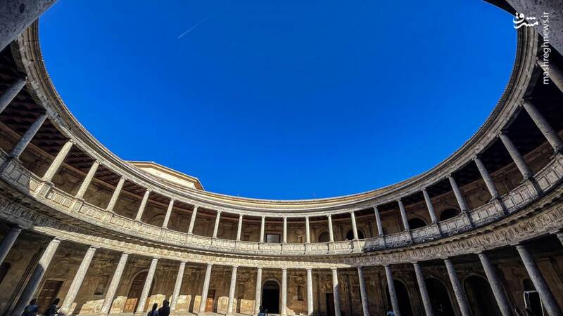 عکس/ شکوه معماری اسلامی در اسپانیا