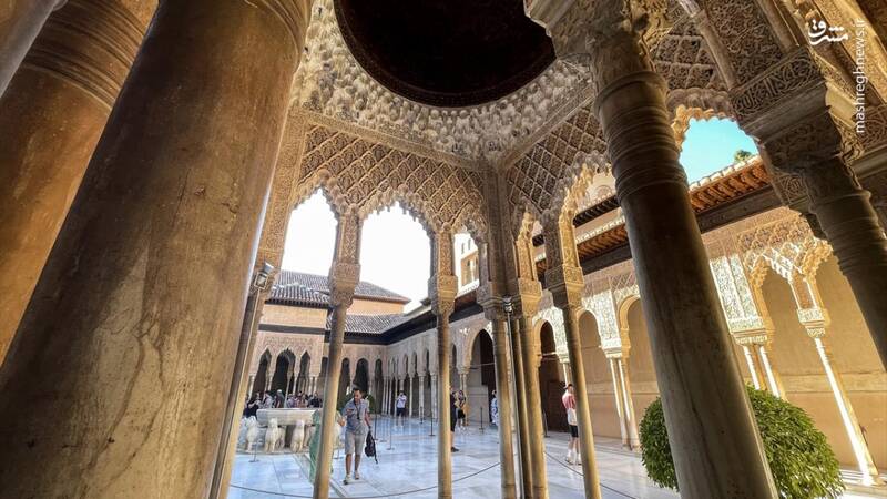 عکس/ شکوه معماری اسلامی در اسپانیا