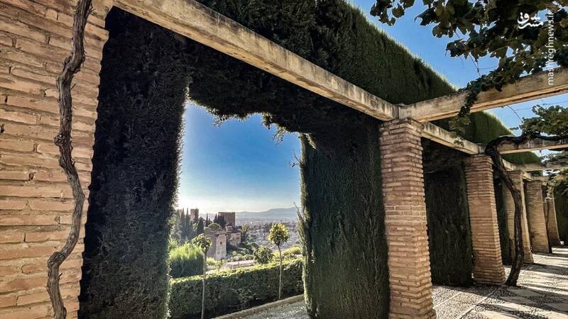 عکس/ شکوه معماری اسلامی در اسپانیا