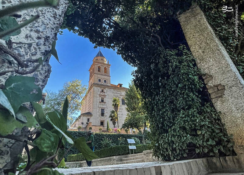 عکس/ شکوه معماری اسلامی در اسپانیا