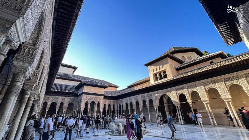 عکس/ شکوه معماری اسلامی در اسپانیا