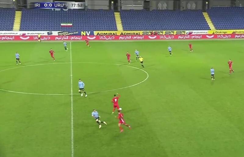 گل تر و تمیز ایران با ۶ پاس از زمین خودی +عکس