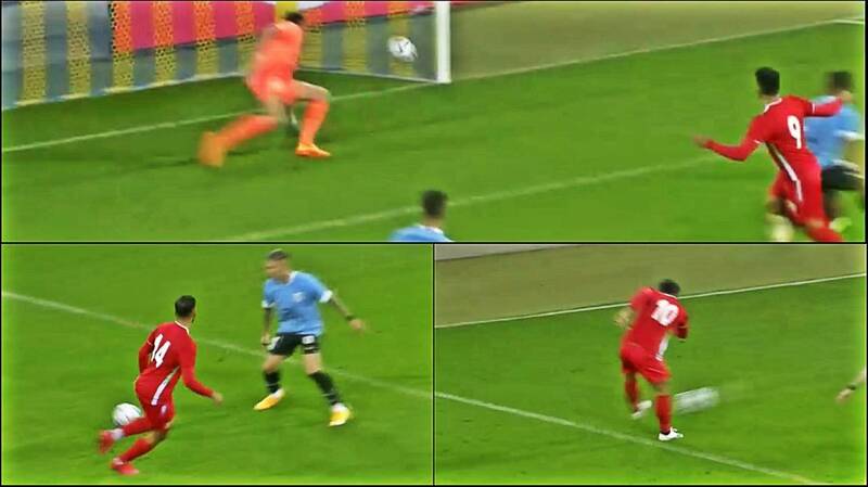 گل تر و تمیز ایران با ۶ پاس از زمین خودی +عکس