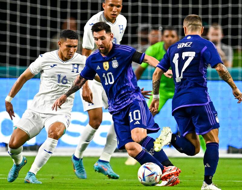 چیپ دیدنی لیونل مسی به هندوراس/ تنها ۴ بازی تا تاریخسازی آرژانتین+فیلم