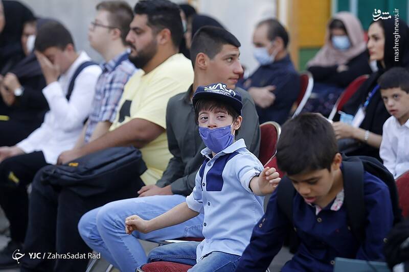 عکس/ آغاز سال تحصیلی جدید در مدرسه استثنایی