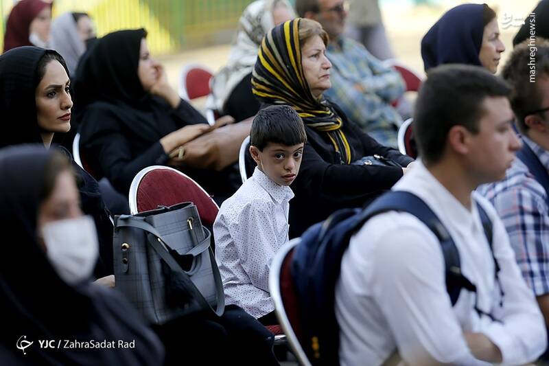 عکس/ آغاز سال تحصیلی جدید در مدرسه استثنایی