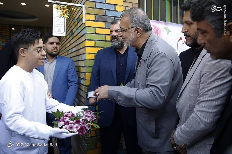 عکس/ آغاز سال تحصیلی جدید در مدرسه استثنایی