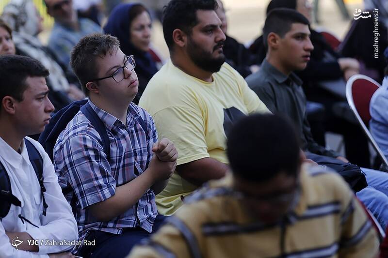 عکس/ آغاز سال تحصیلی جدید در مدرسه استثنایی