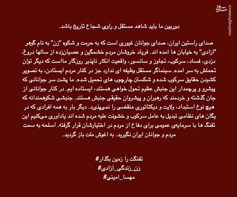 زمینهسازی سینماگران برای خلع سلاح نیروهای امنیتی / «تفنگت را زمین بگذار 2» با مقاصد امنیتی منتشر شد 4