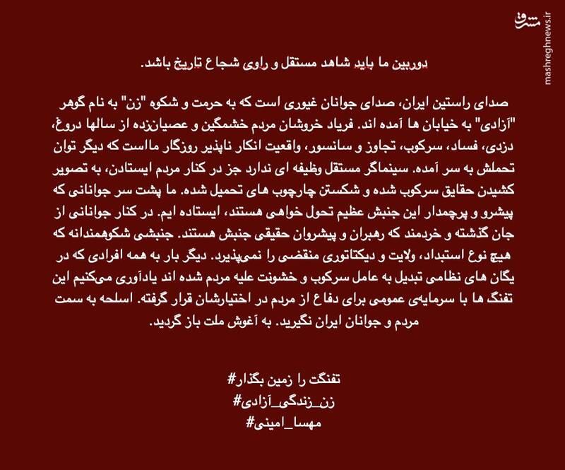 زمینه‌سازی سینماگران برای خلع سلاح نیروهای امنیتی/ «تفنگت را زمین بگذار ۲» با مقاصد امنیتی منتشر شد