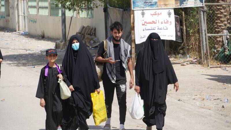 حالوهوای نجف در شب رحلت پیامبر اعظم (ص) +عکس