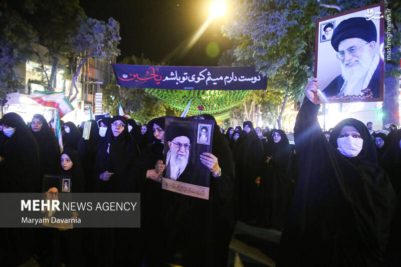 عکس/ اجتماع بزرگ امت رسول الله ص) در بجنورد عکس/ اجتماع بزرگ امت رسول الله ص) در بجنورد