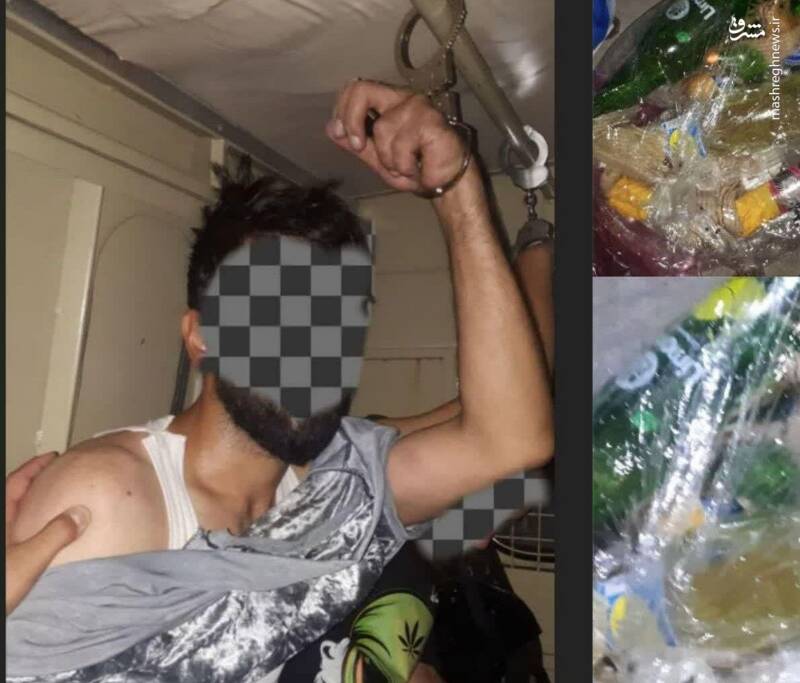 دستگیری سردستههای اغتشاشگران در کرج +عکس