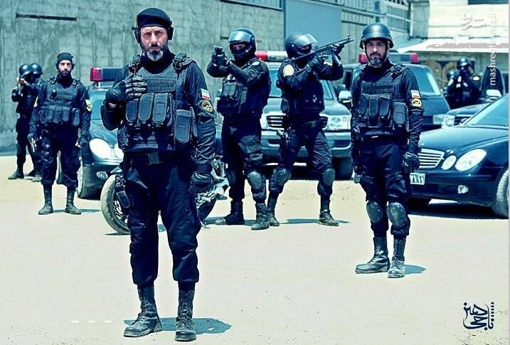 امضاء کننده بیانیه امنیتی چگونه برای نیرویهای امنیتی سریال ساخت؟