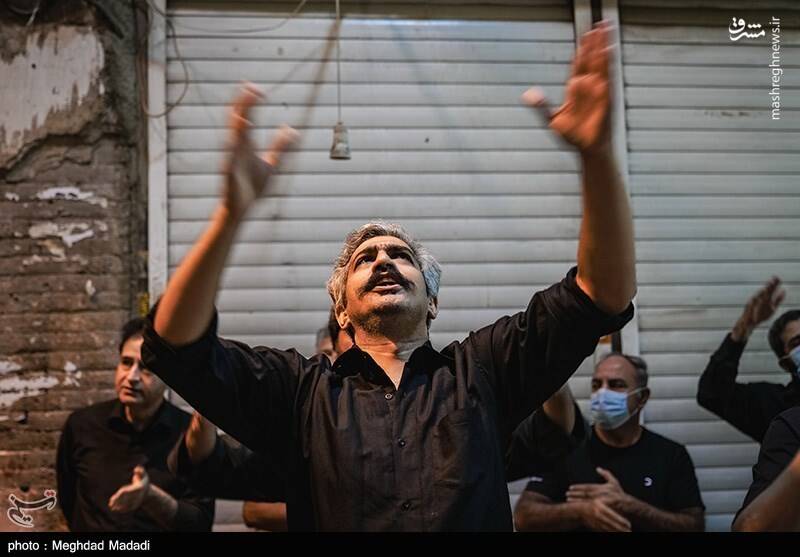 عکس/ عزاداری ۲۸ صفر در بازار تهران