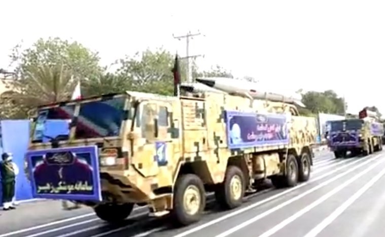 «زهیر»؛ جدیدترین موشک عملیاتی سپاه با برد ۵۰۰ کیلومتر/ مدرنترین نسل خانواده فاتح به سواحل خلیجفارس رفت +عکس