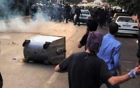 فیلم/ لحظه دستگیری ۲ لیدر اغتشاشات اخیر