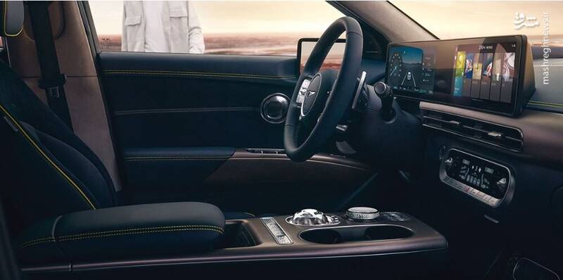 هیوندای جنسیس جیوی۶۰؛ شاسی بلند لوکس +عکس