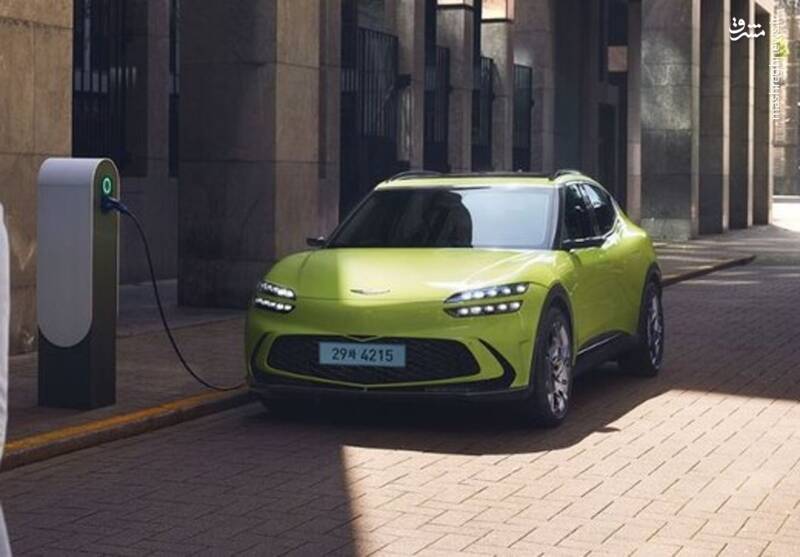 هیوندای جنسیس جیوی۶۰؛ شاسی بلند لوکس +عکس