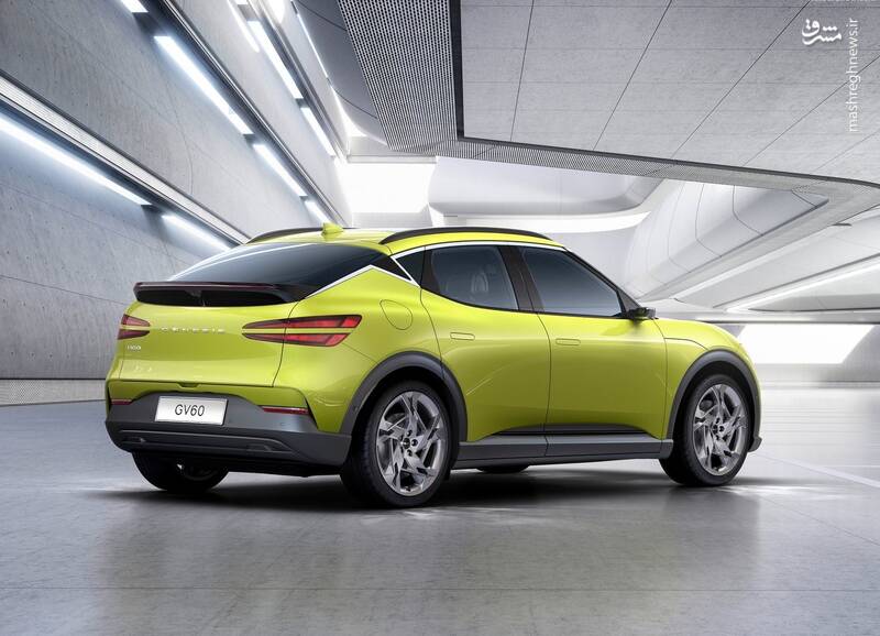 هیوندای جنسیس جیوی۶۰؛ شاسی بلند لوکس +عکس