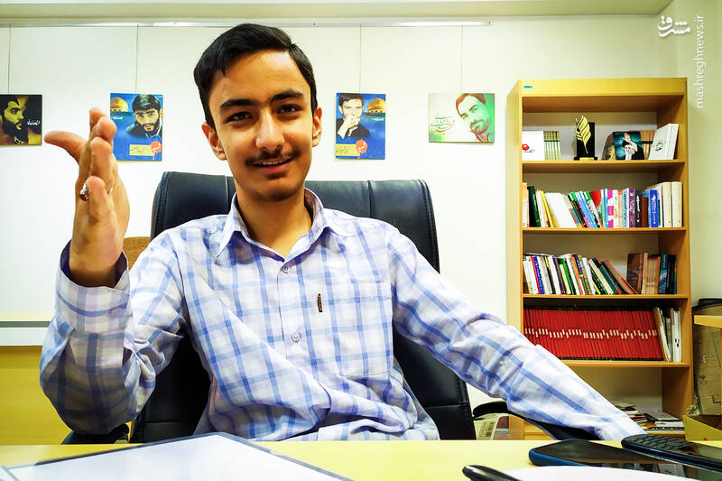 عمو و پدرم همزمان در سوریه میجنگیدند