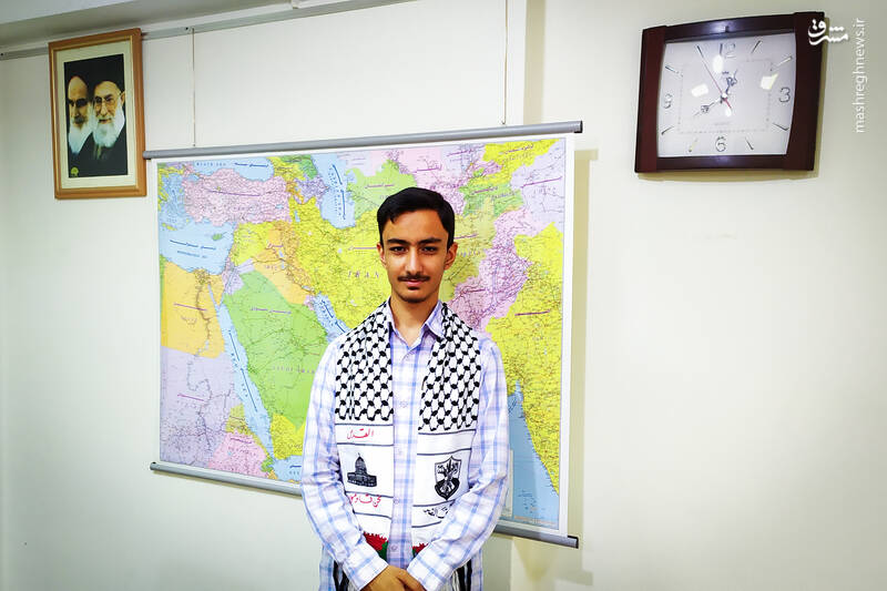 میخواهم دو برابر پدرم تکفیریها را نابود کنم