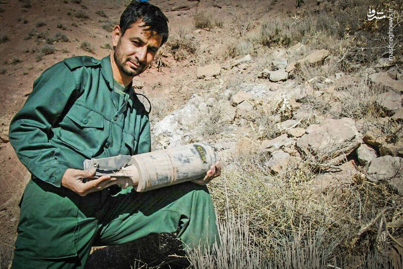 عمو و پدرم همزمان در سوریه میجنگیدند