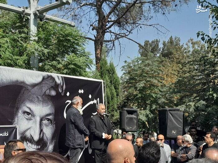 پیکر امین تارخ در بهشتزهرا آرام گرفت + عکس 4