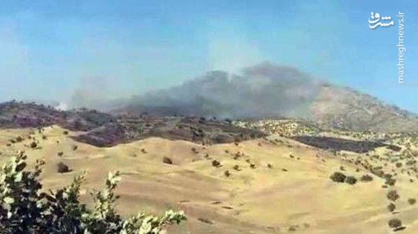 ادامه حملات توپخانهای و پهپادی سپاه پاسداران به تروریستهای کومله و دموکرات/ دوران خیانت "قاسملوها" و "کاک فواد ها" به پایان رسیده؛ هر ثانیه تحت رصد و زیر آتش خواهید بود +فیلم و تصاویر