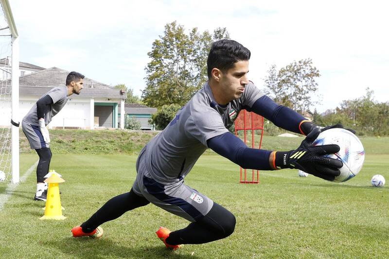 حلقه اتحاد شاگردان کیروش قبل بازی با سنگال +عکس