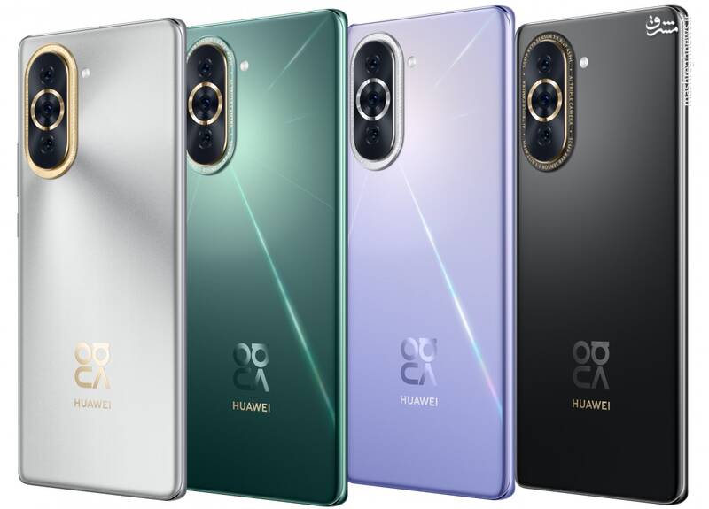 هواوی Nova 10 SE رسماً معرفی شد + عکس 3